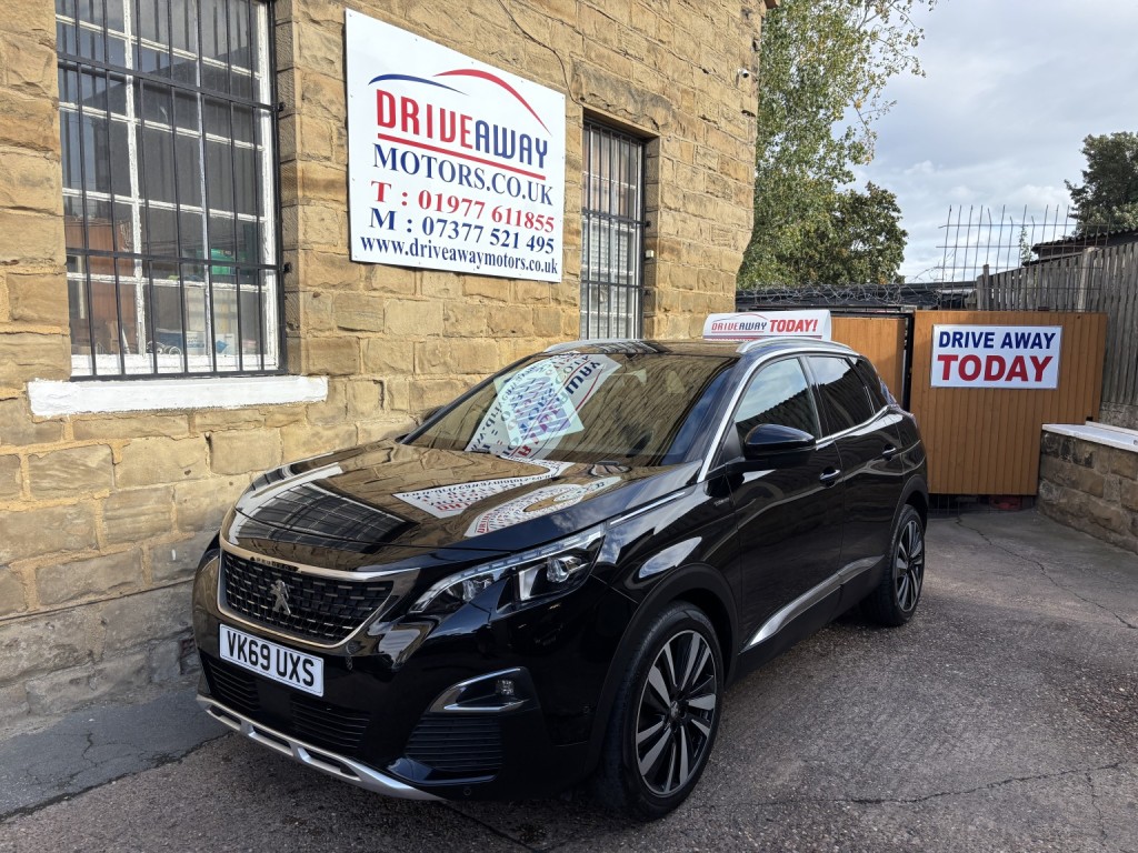 2020 Peugeot 3008
