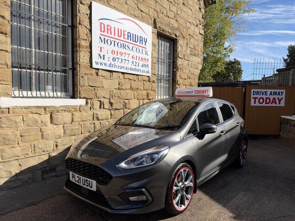 2021 Ford Fiesta