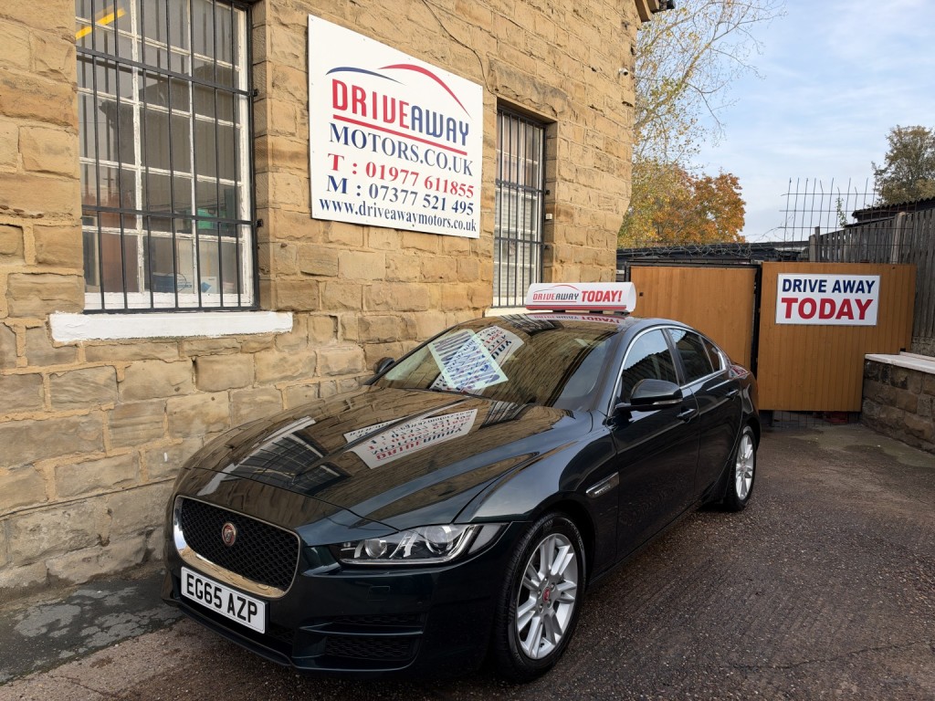 2015 Jaguar XE